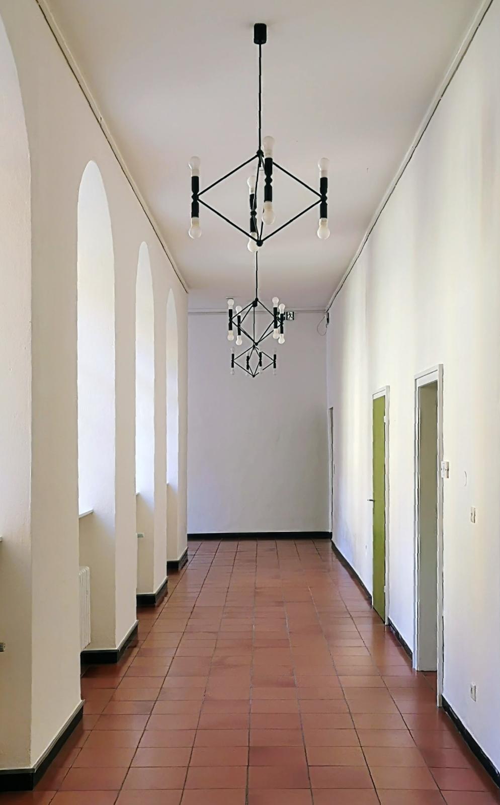 Flur im Klostergebäude