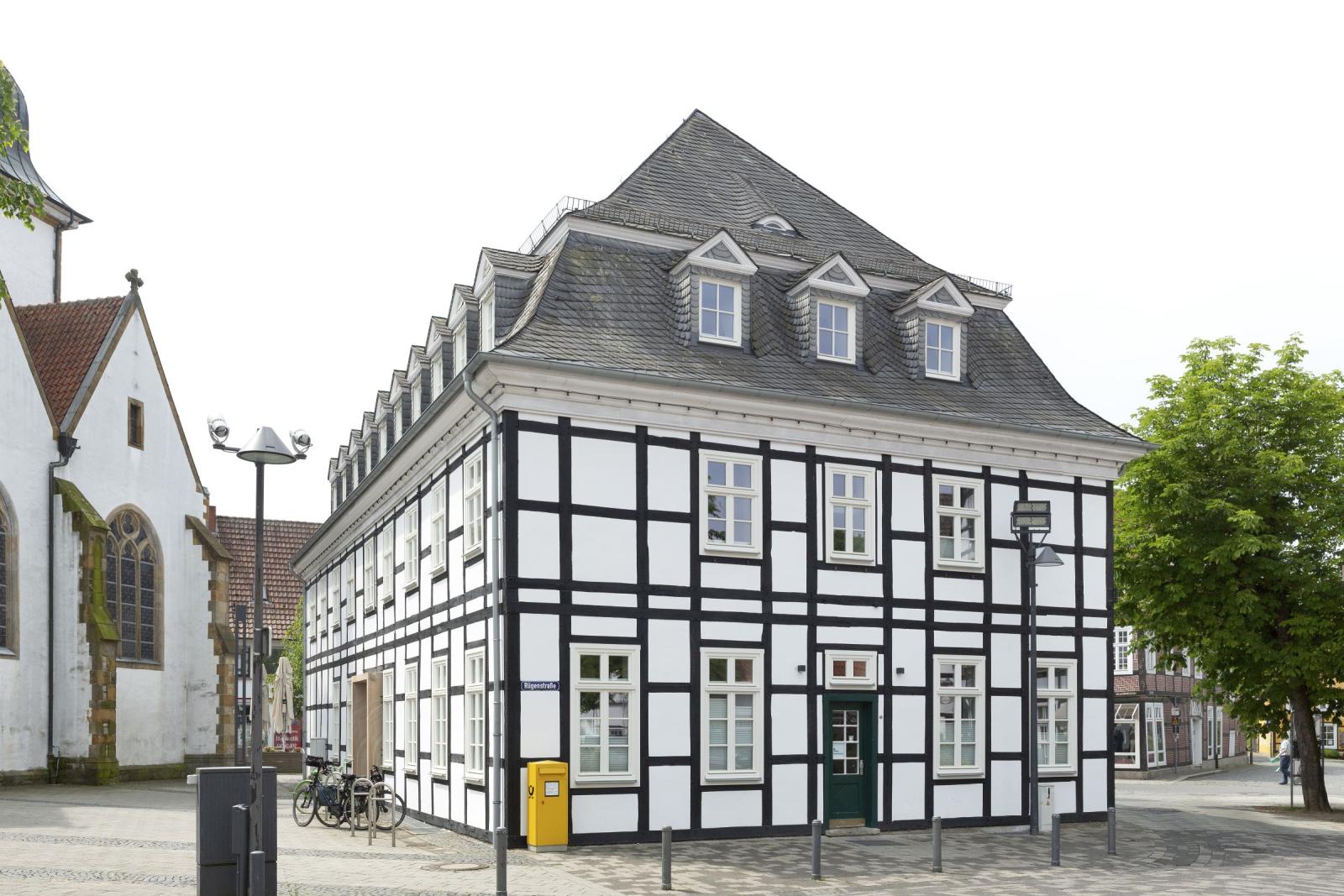 Rathaus Rietberg von Norden