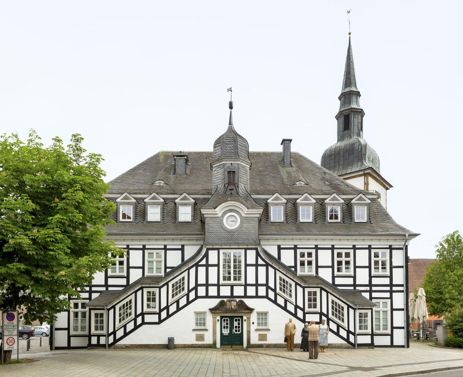 Rathaus Rietberg Frontansicht