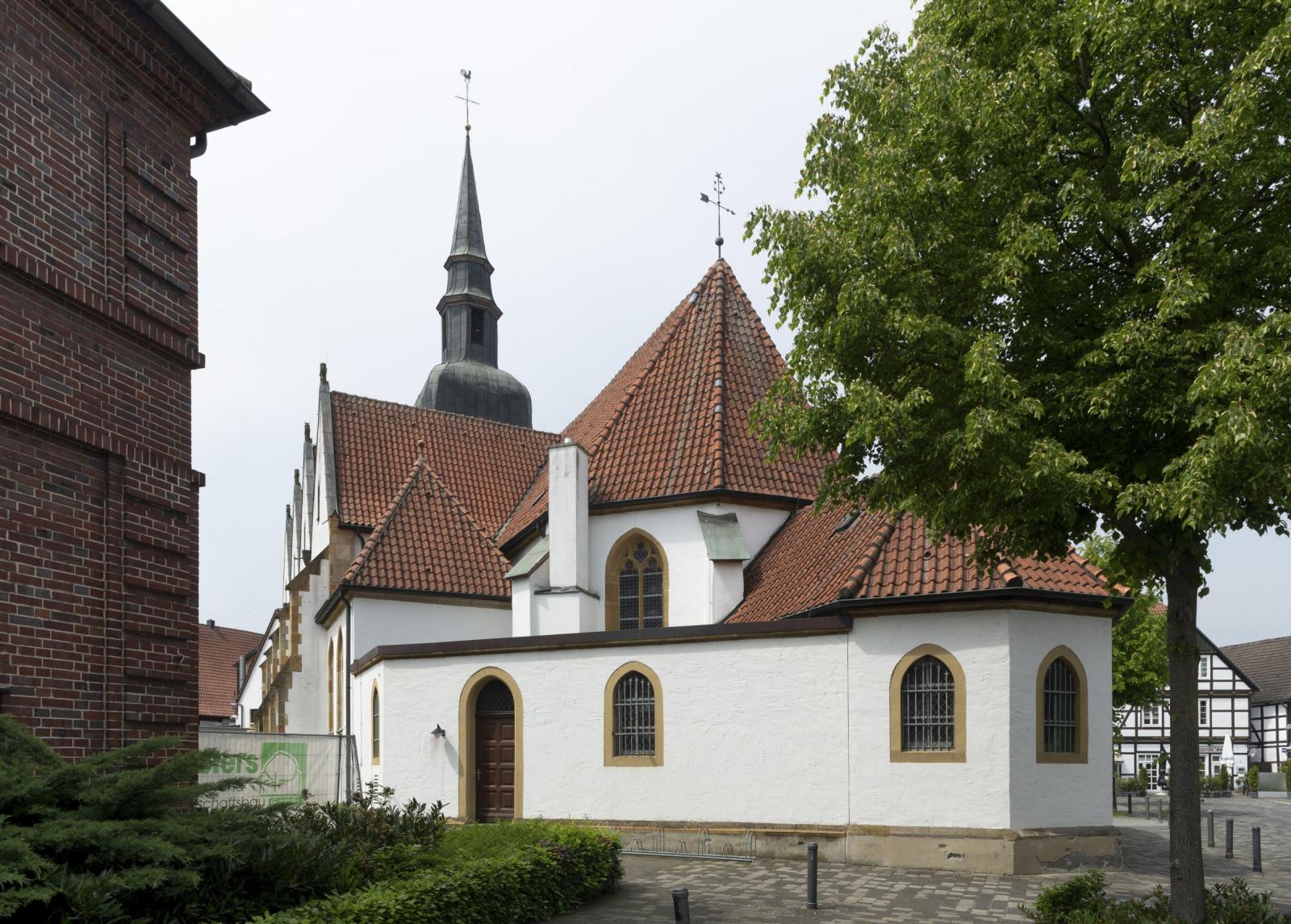 Blick von Osten auf den Chor