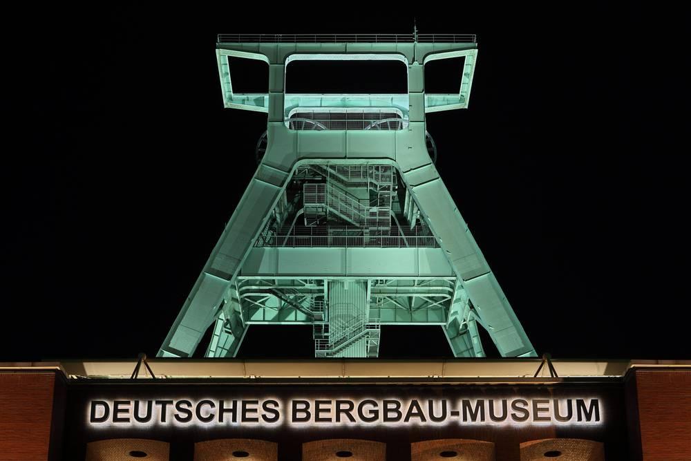 Deutsches Bergbaumuseum Förderturm
