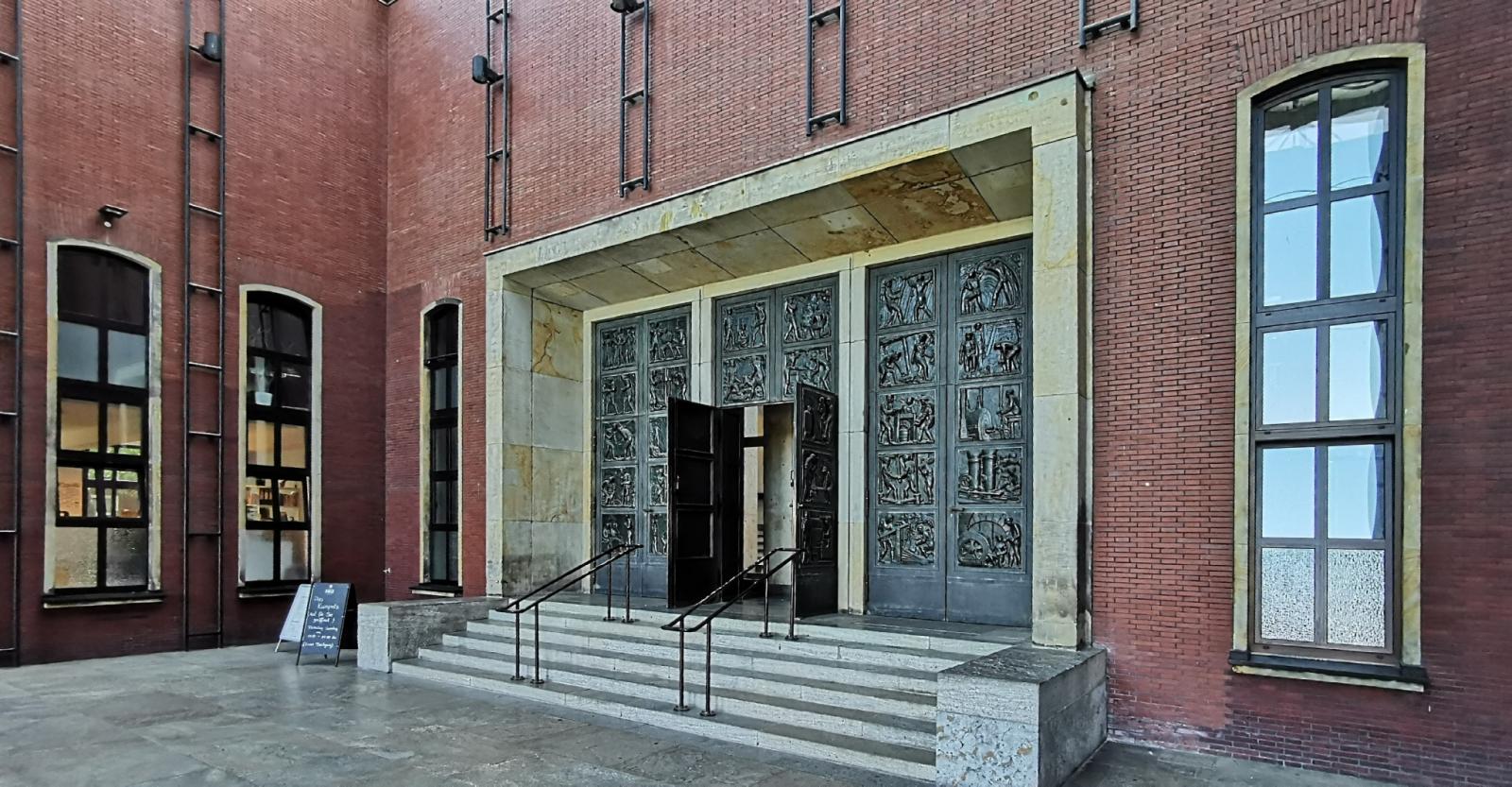 Eingangsbereich Deutsches Bergbaumuseum Bochum