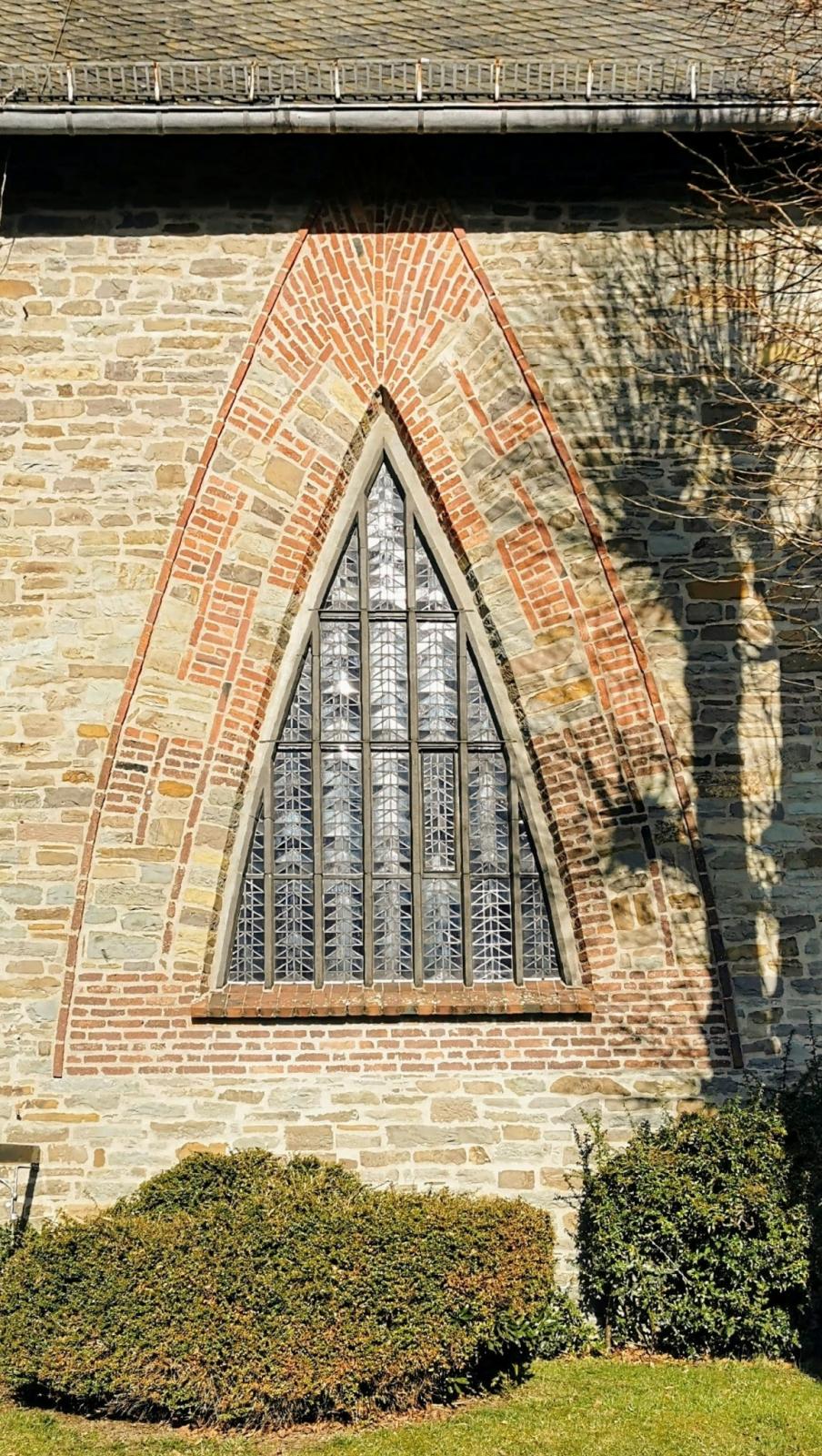 Fenster in der Südfassade
