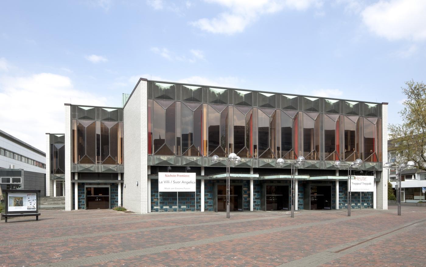 Stadttheater in Krefeld