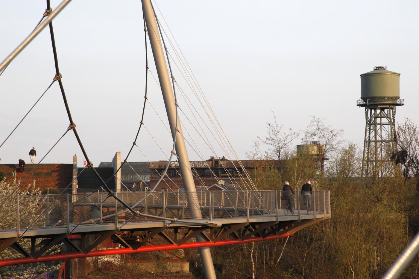 Erzbahnschwinge in Bochum