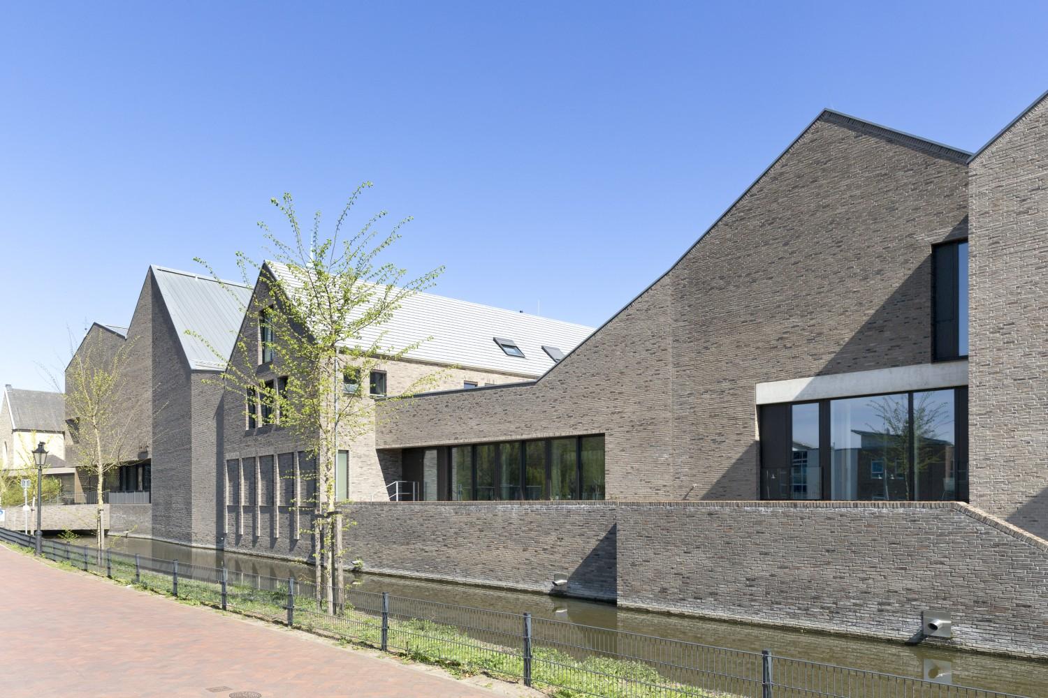 Kulturhistorisches Zentrum in Vreden, Südansicht