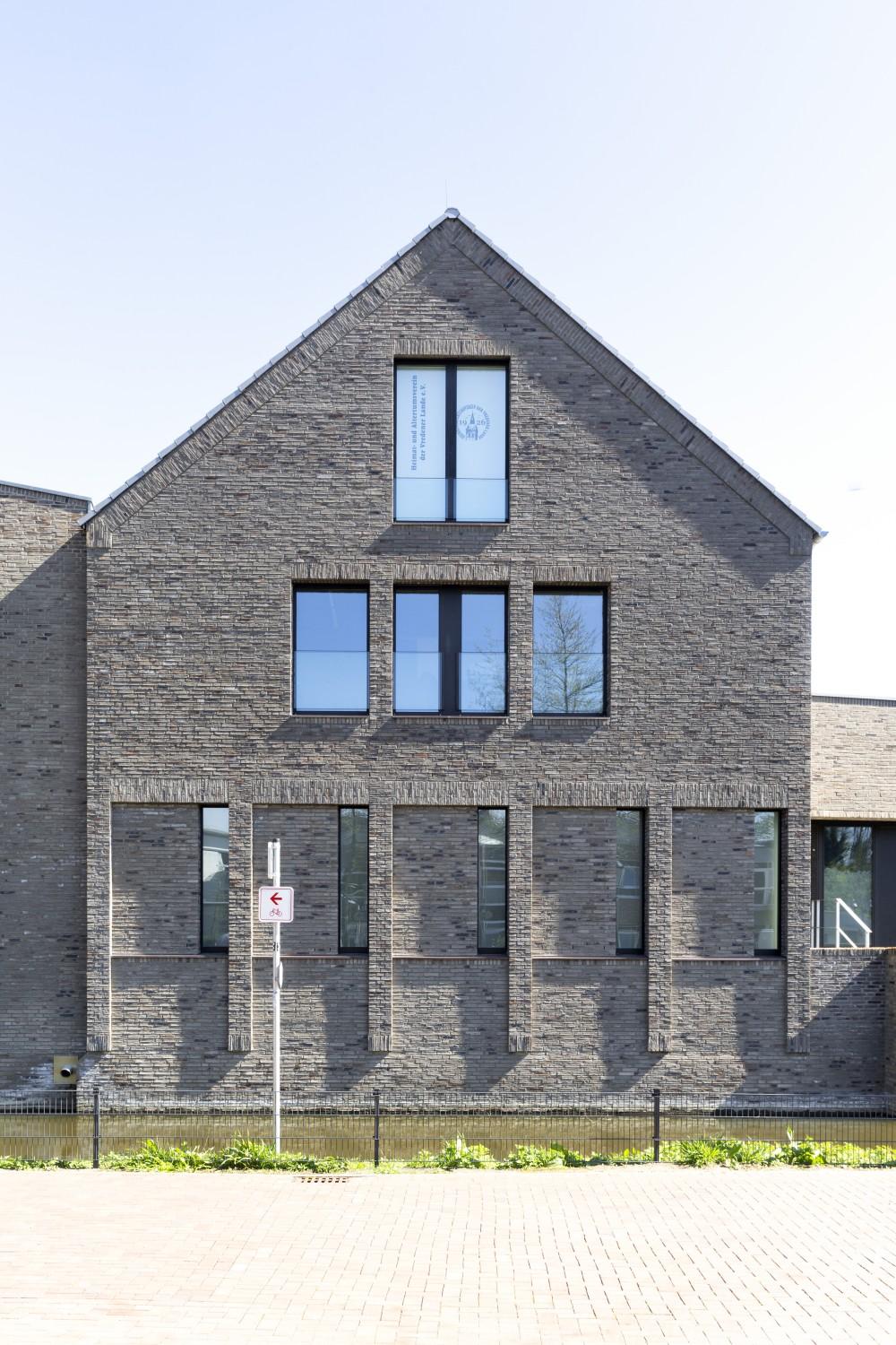 Südwestansicht Detail