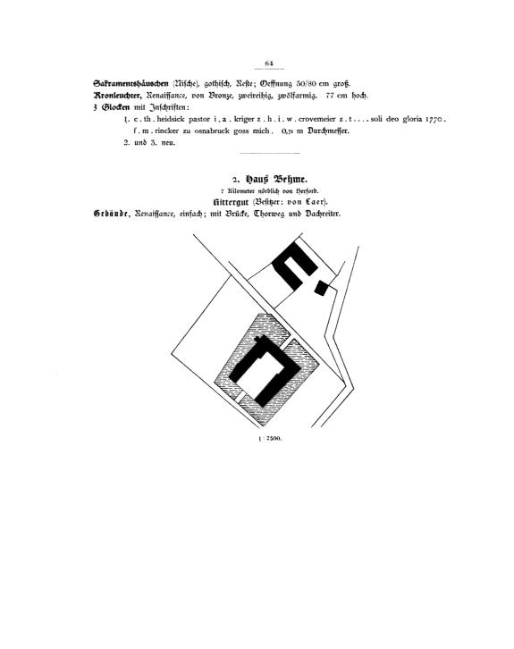 Grundriss der Anlage 1908