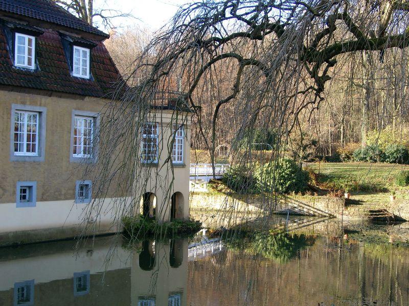 Blick über die Gräfte von Norden