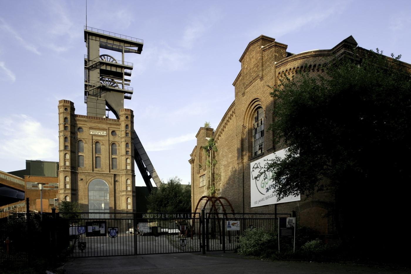 Malakow-Turm der Zeche Prosper II
