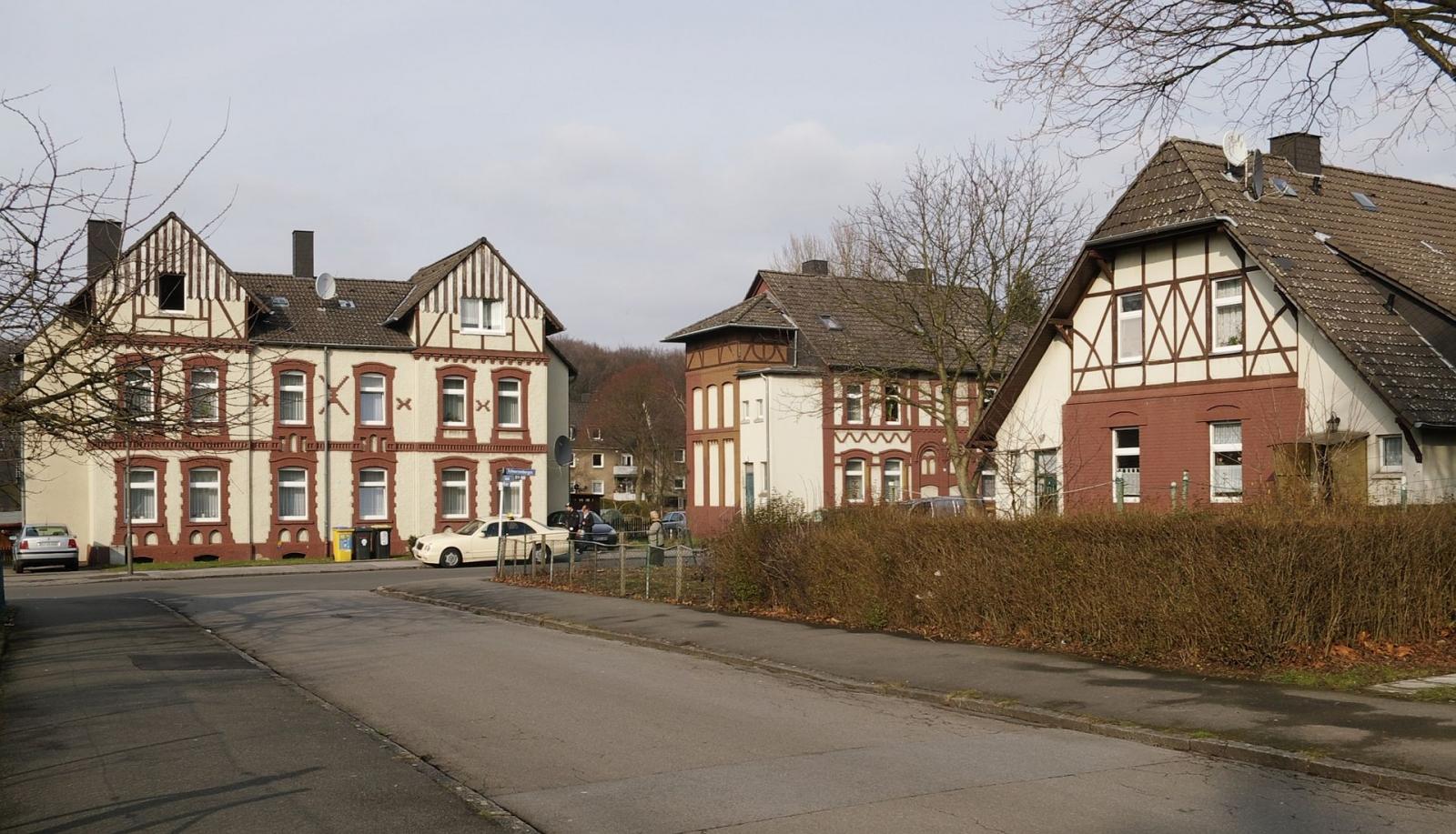 Siedlung alte Kolonie Eving in Dortmund