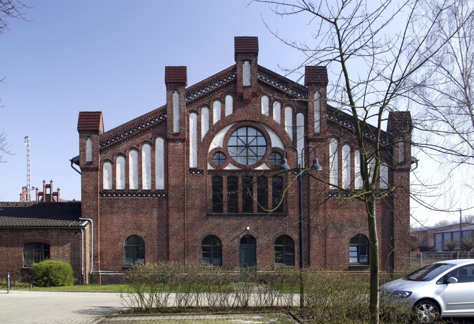 Zeche Zollern Lohnhalle