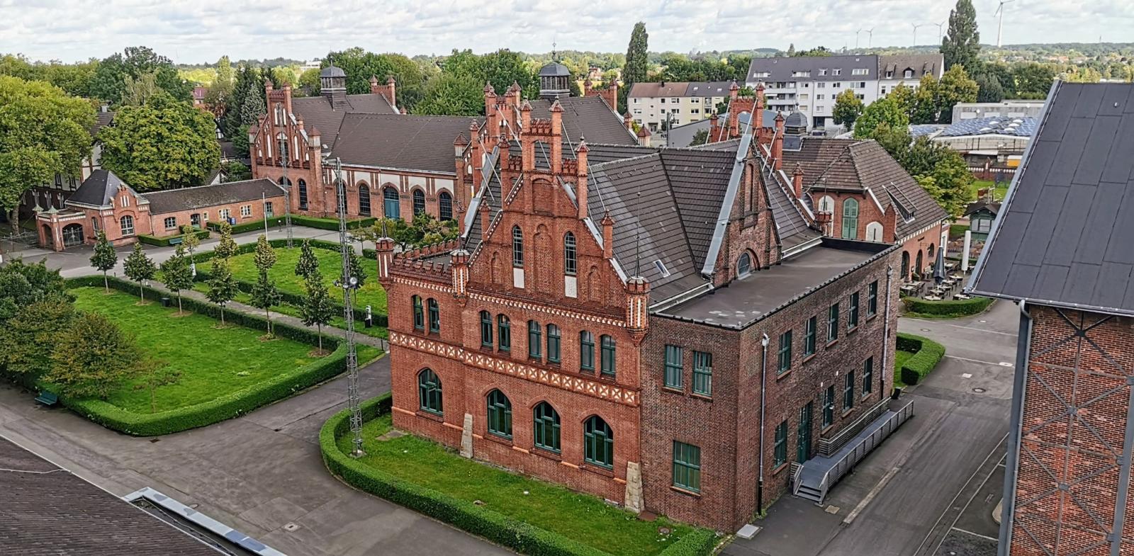 Zeche Zollern von oben