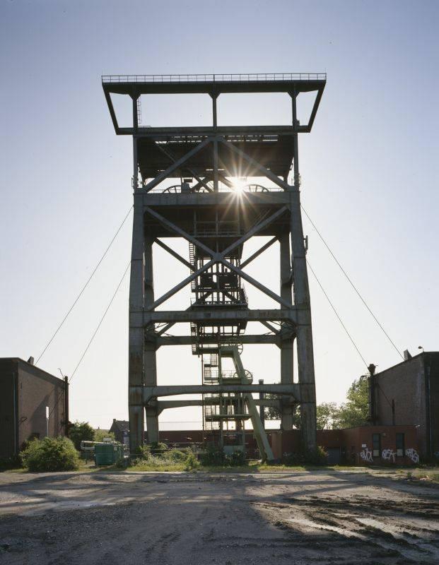 Förderturm Ehemalige Zeche Gneisenau