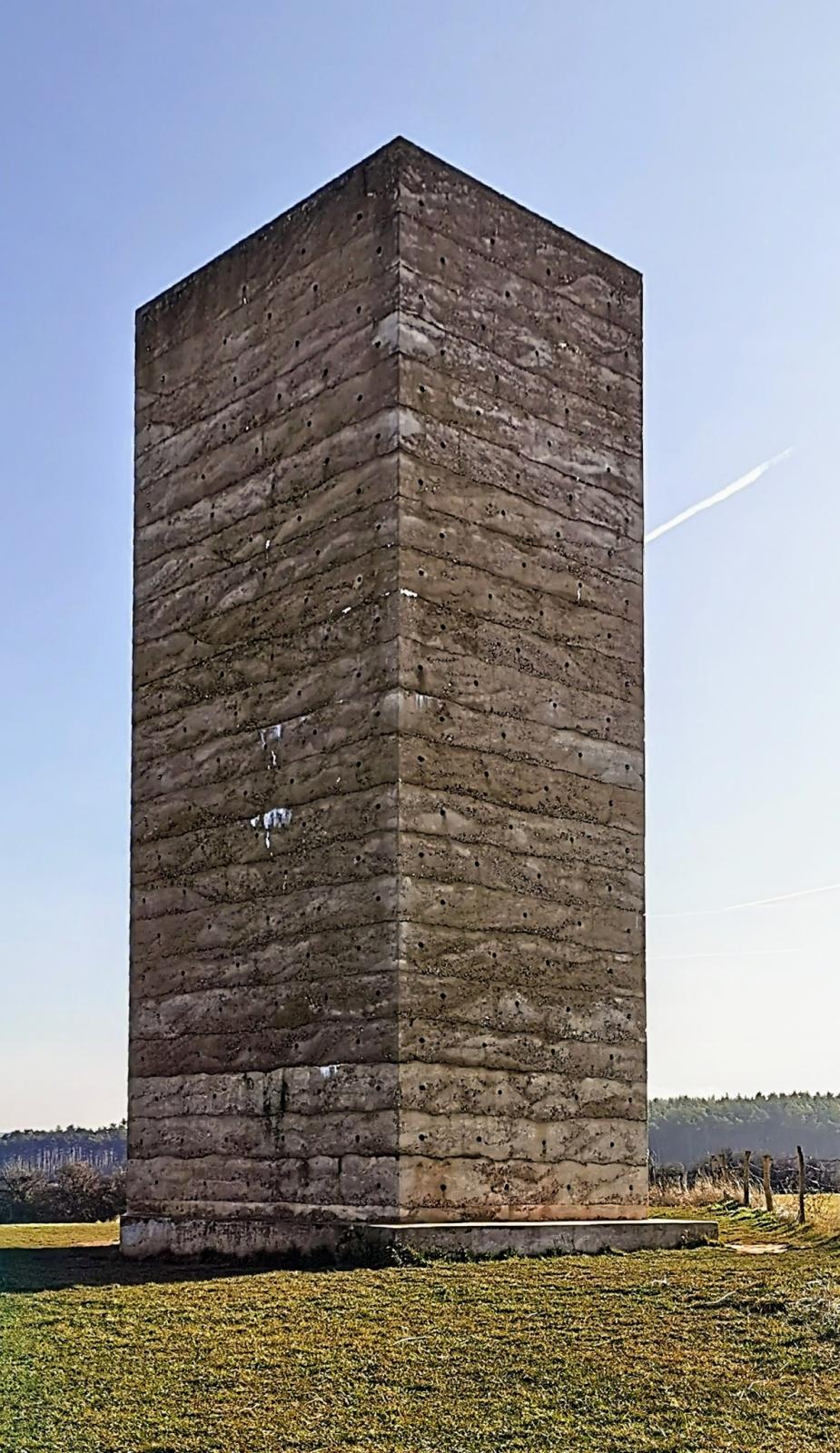 Feldkapelle Bruder Klaus, Rückansicht