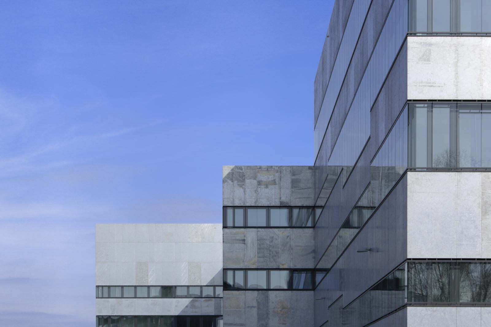 Ausschnitt der Westfassade