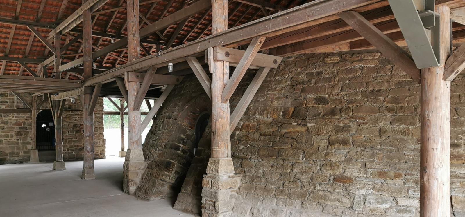 Ringofenanlage in der Ziegelei