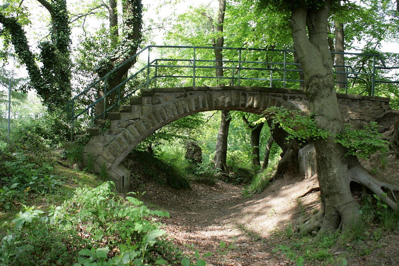 Brücke im Gethmannschen Garten