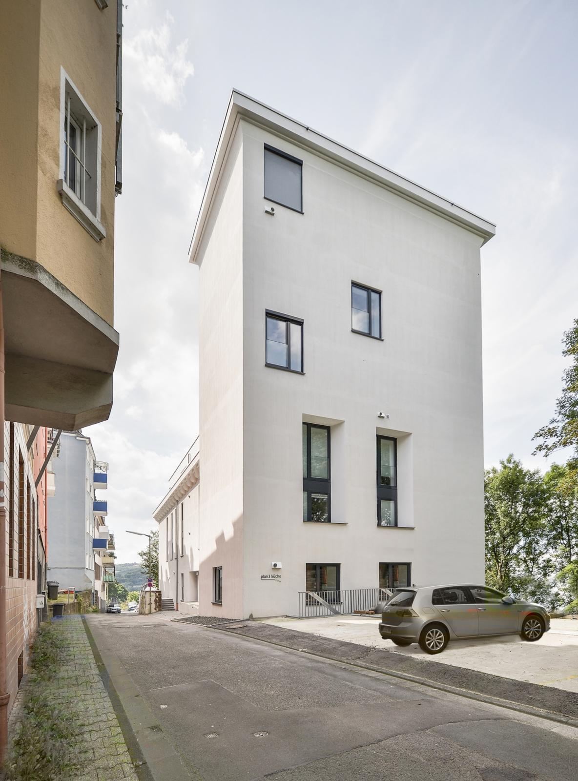 Ansicht vom Beginn der Siegbergstraße