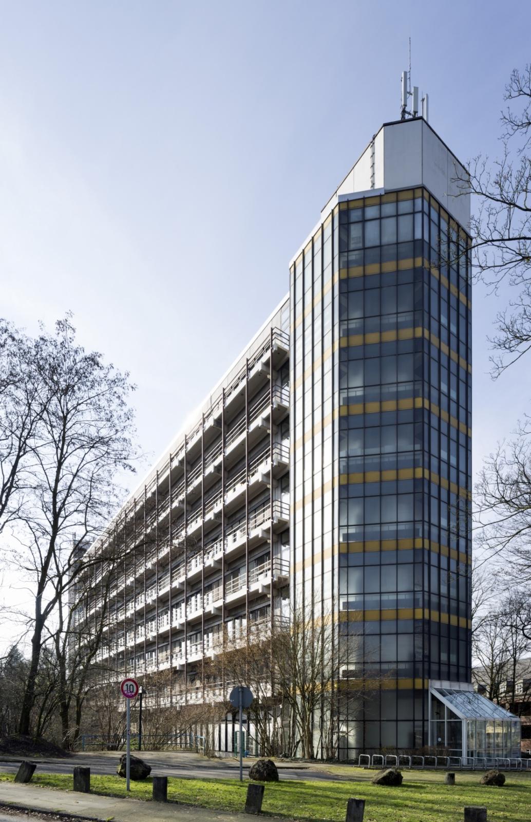 Gebäude LE der Universität Duisburg-Essen