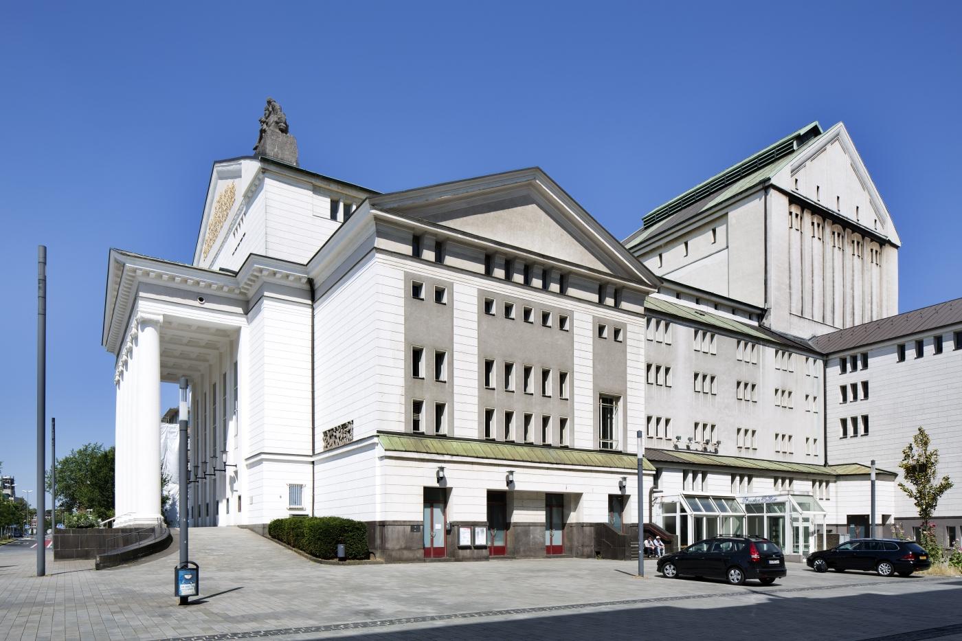 Ansicht von der Neckarstraße