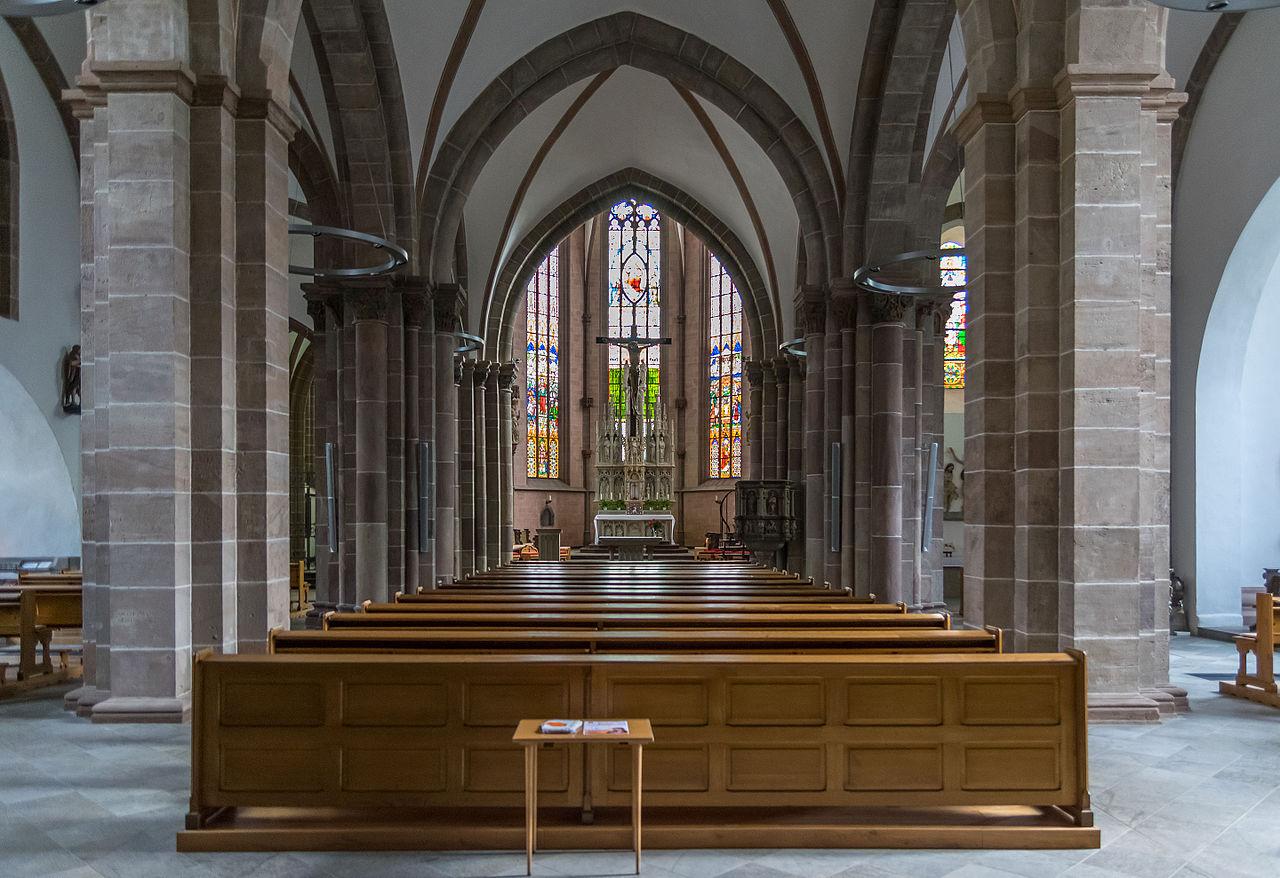 Innenansicht St. Johannes Baptist