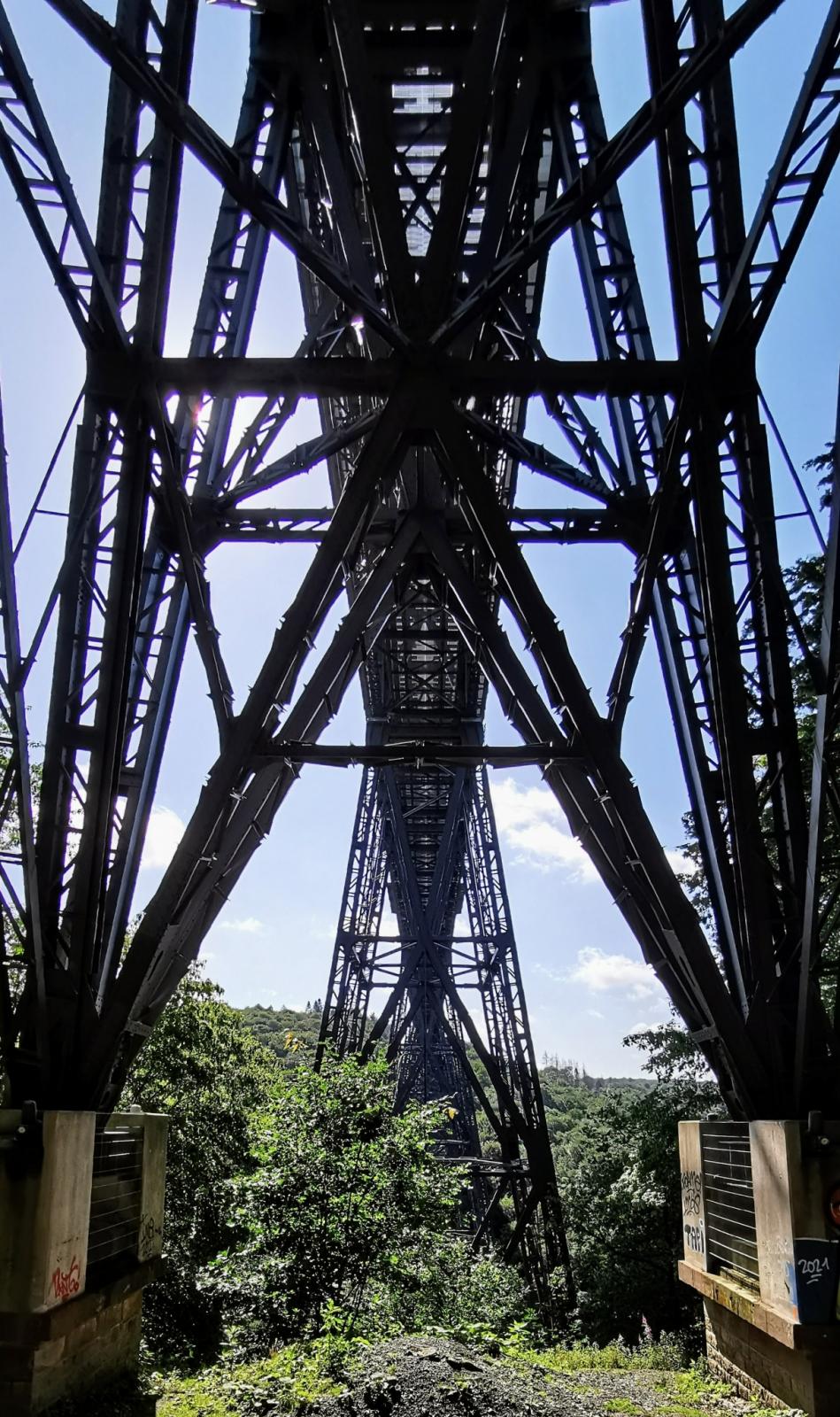 Tragwerk Müngstener Brücke