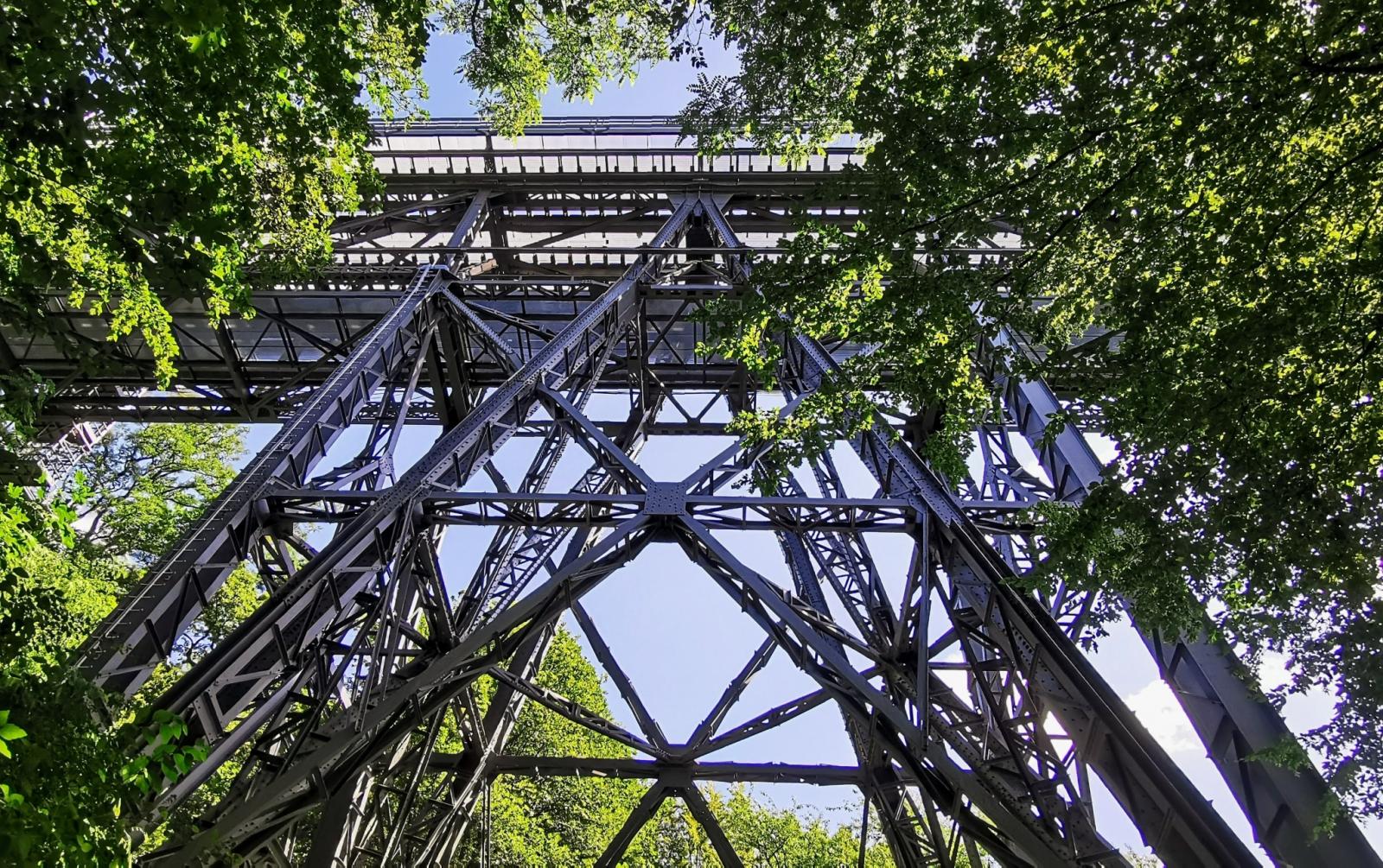 Tragwerk Müngstener Brücke