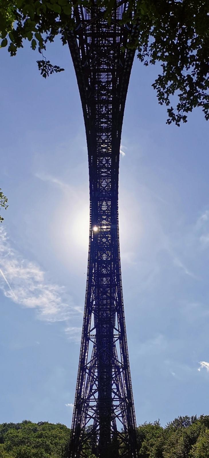 Untersicht Müngstener Brücke