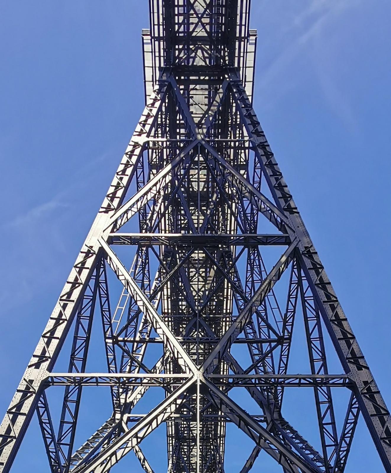 Tragwerk Müngstener Brücke
