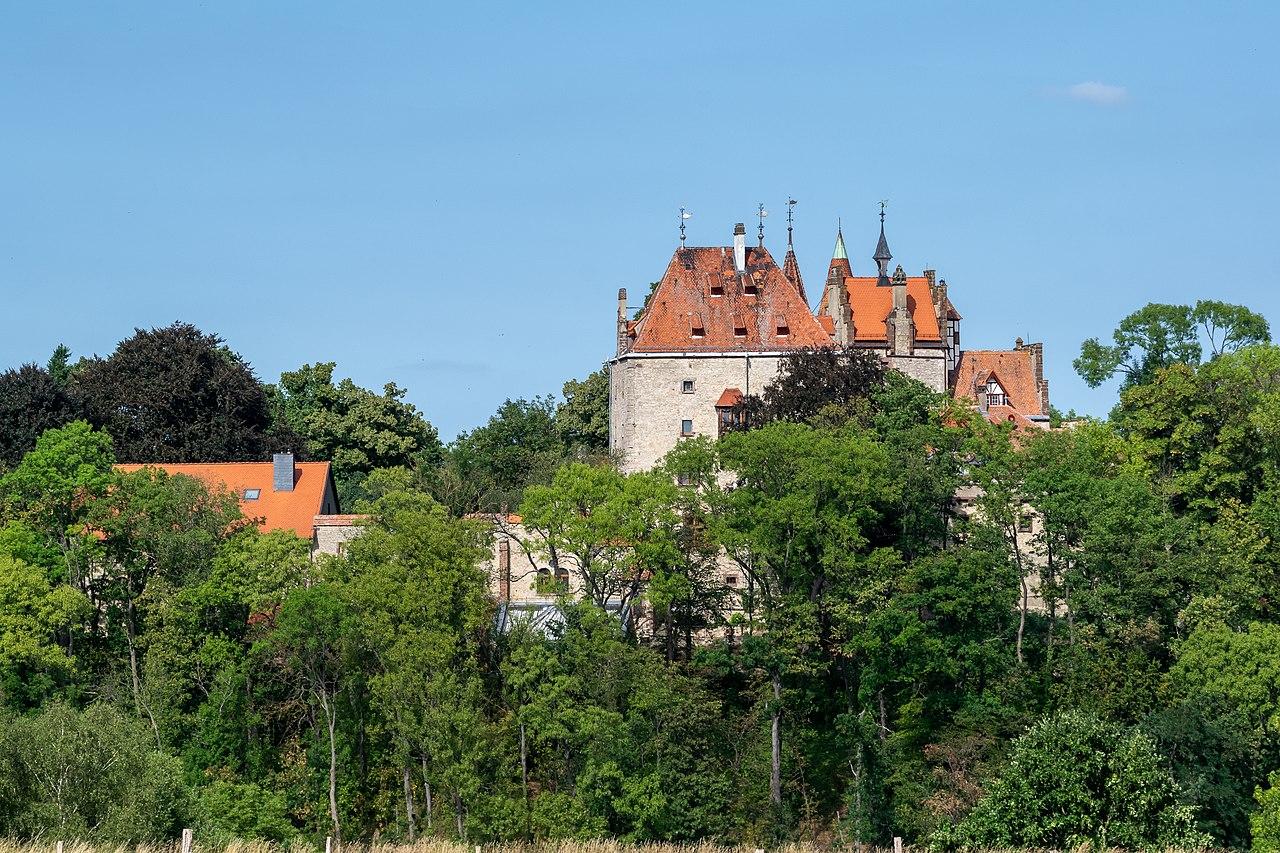 Südansicht Burg Calenberg