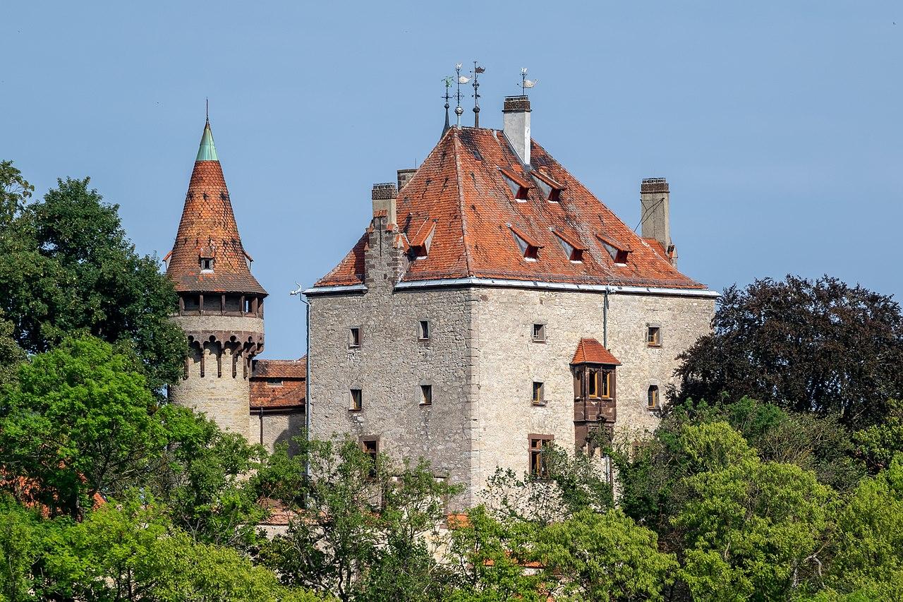Südwestansicht Burg Calenberg