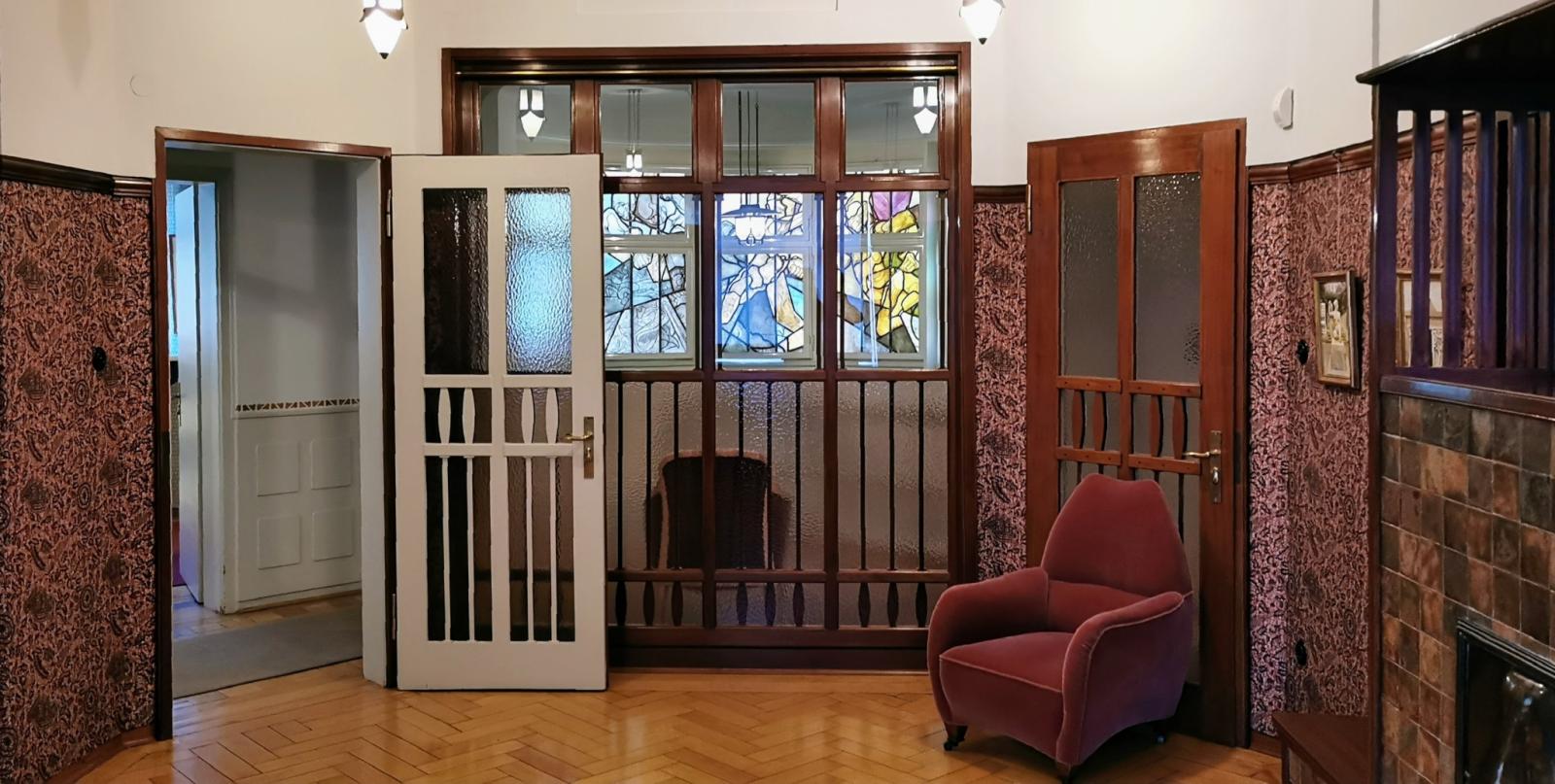 Kaminzimmer