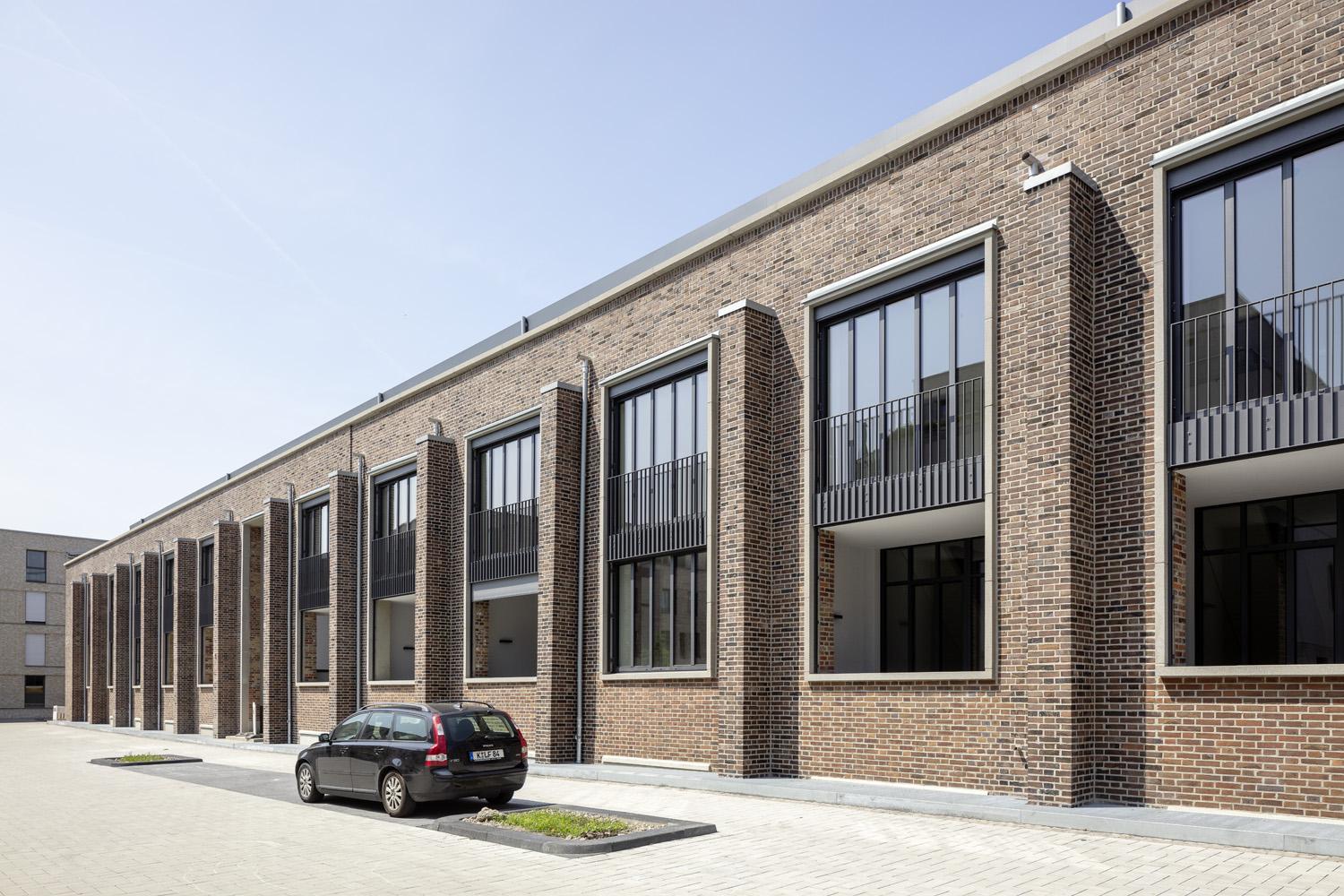 Ostfassade (Bestand nach Sanierung)