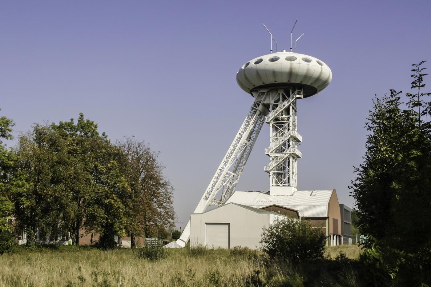 LÜNTEC-Tower Zeche Minister Achenbach