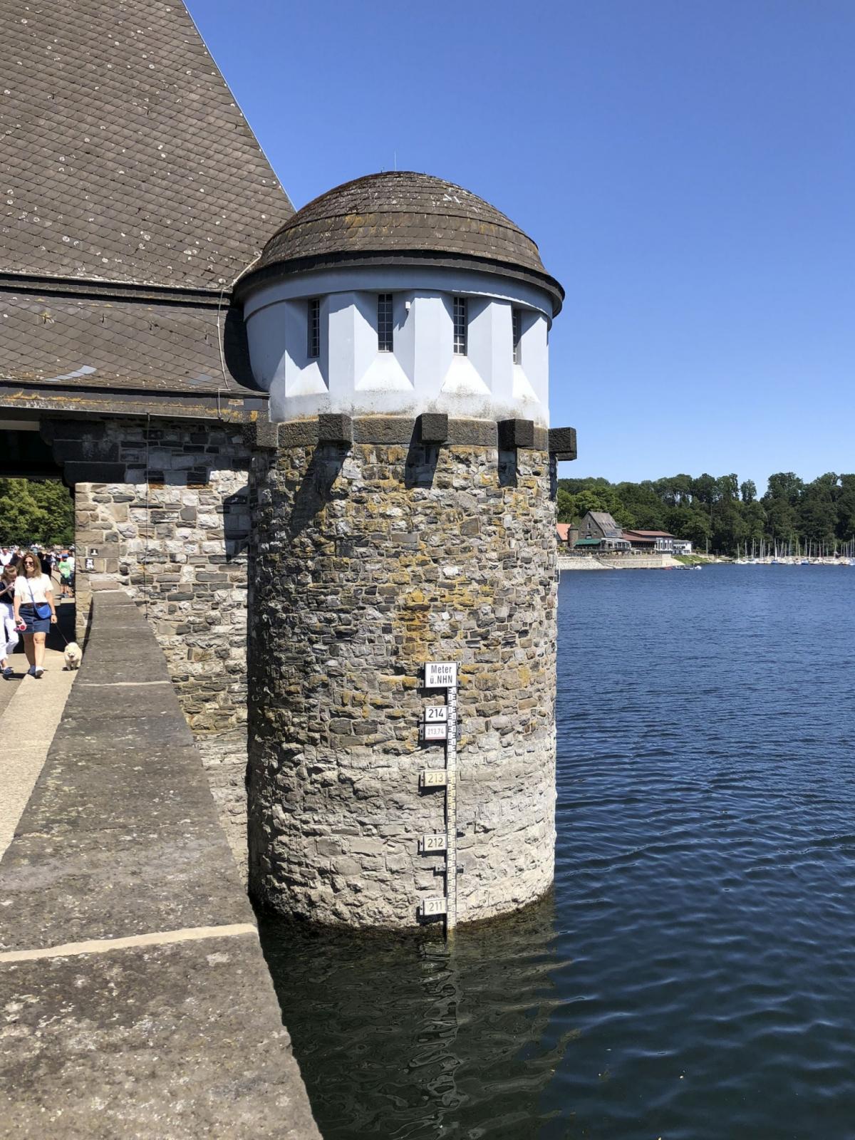 Möhnetalsperre, Turm