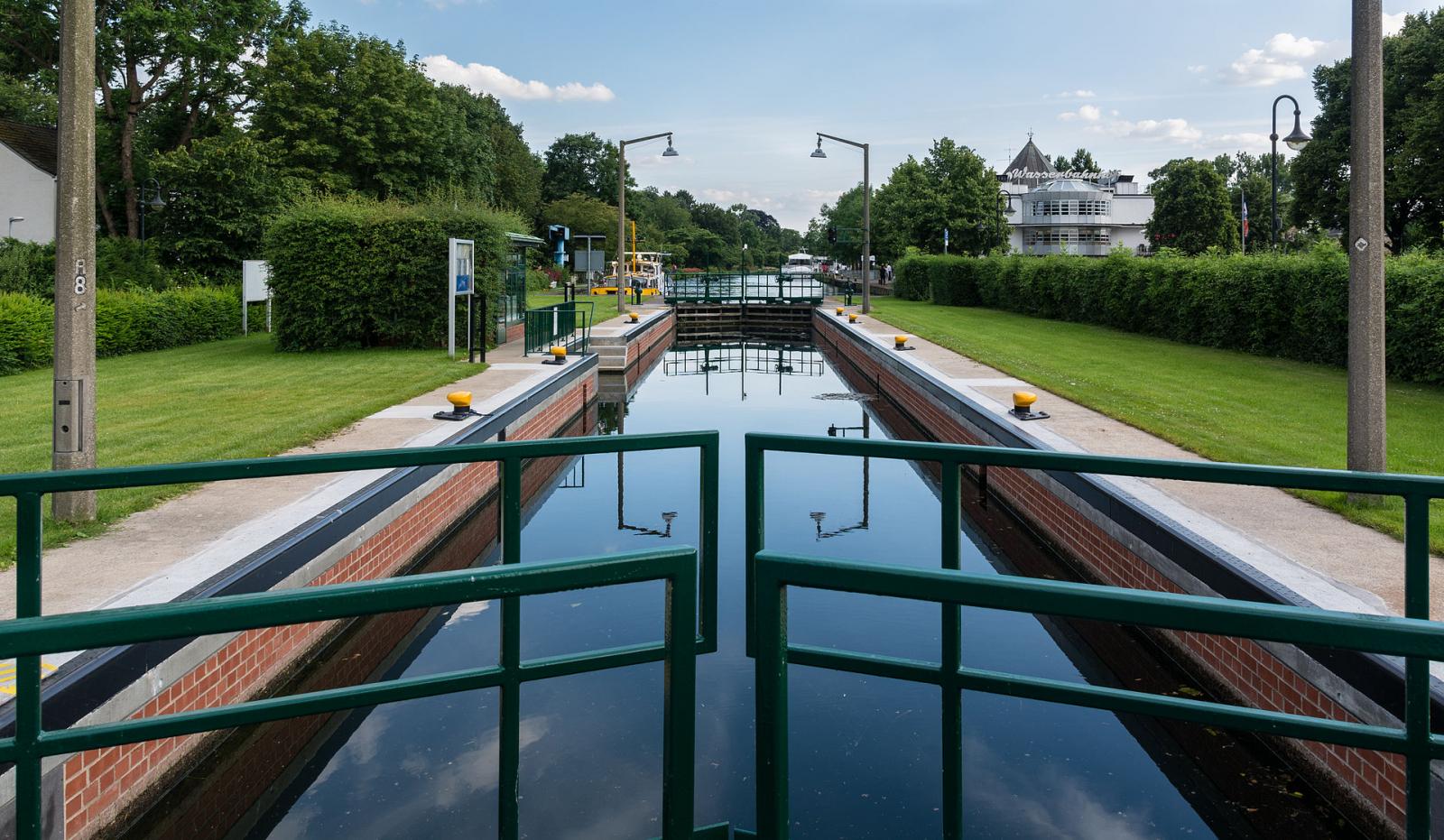 Ruhrschleuse in Mülheim a. d. Ruhr