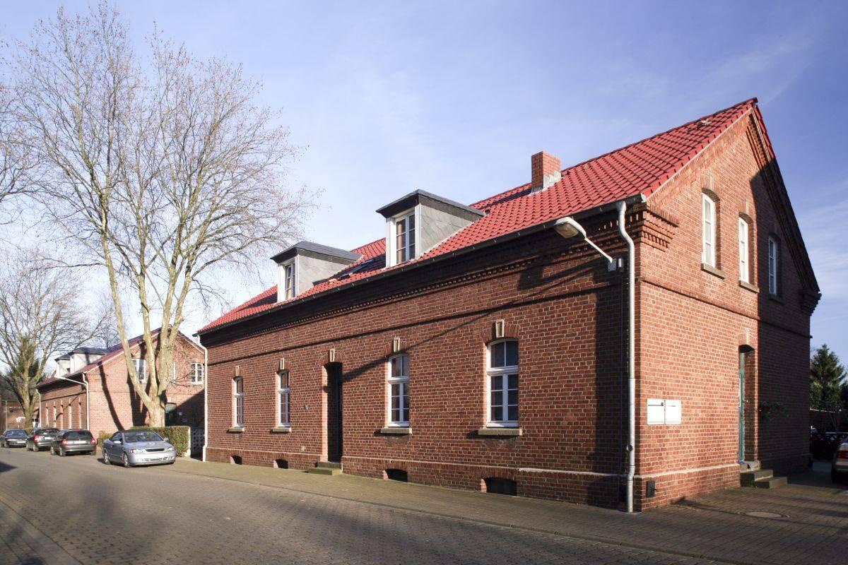 Straße in der Eisenheim Siedlung