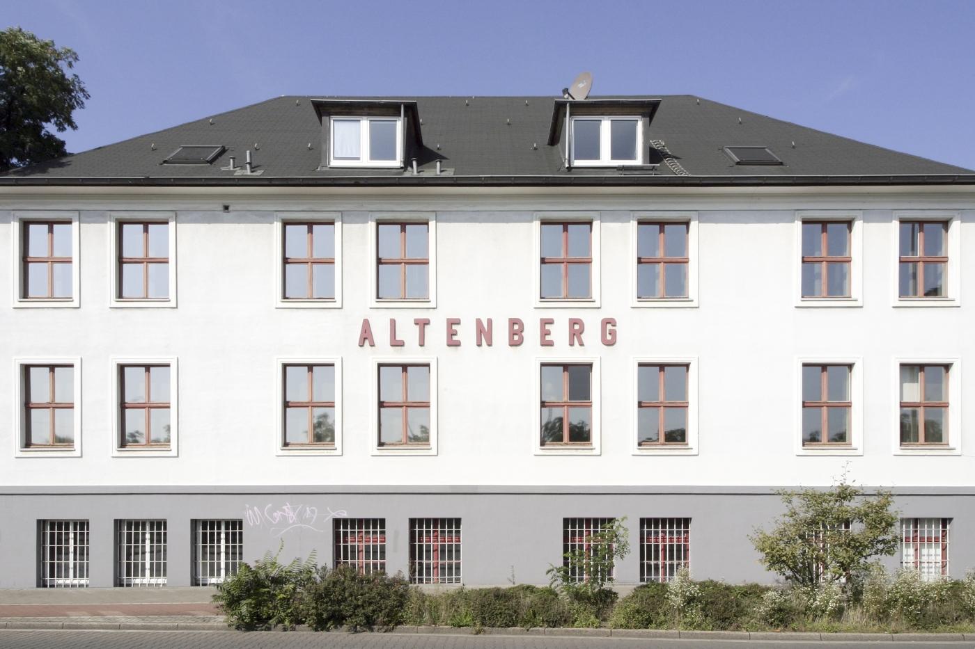 Gebäude der ehemaligen Zinkfabrik Altenberg