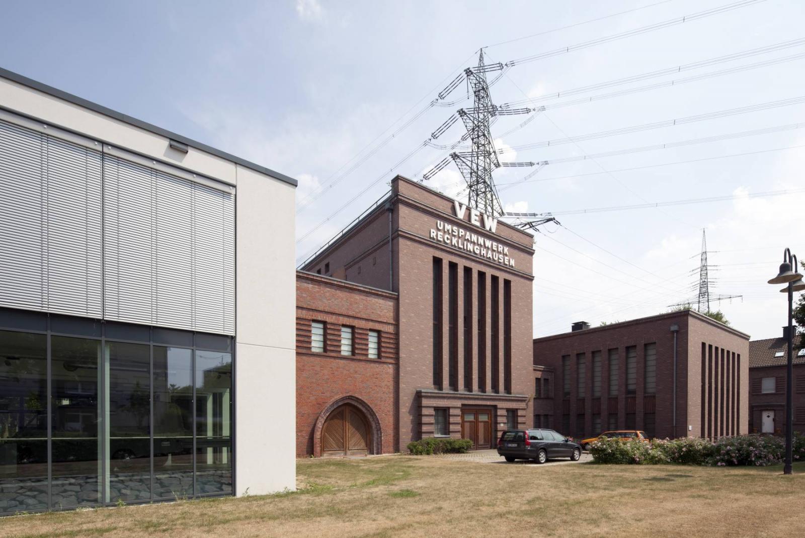 Umspannwerk Recklinghausen