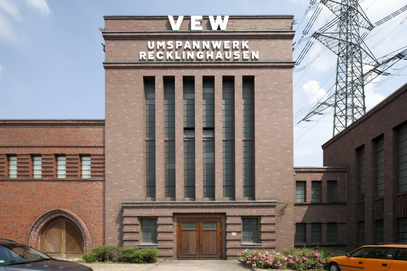 Umspannwerk Recklinghausen Eingangsfront