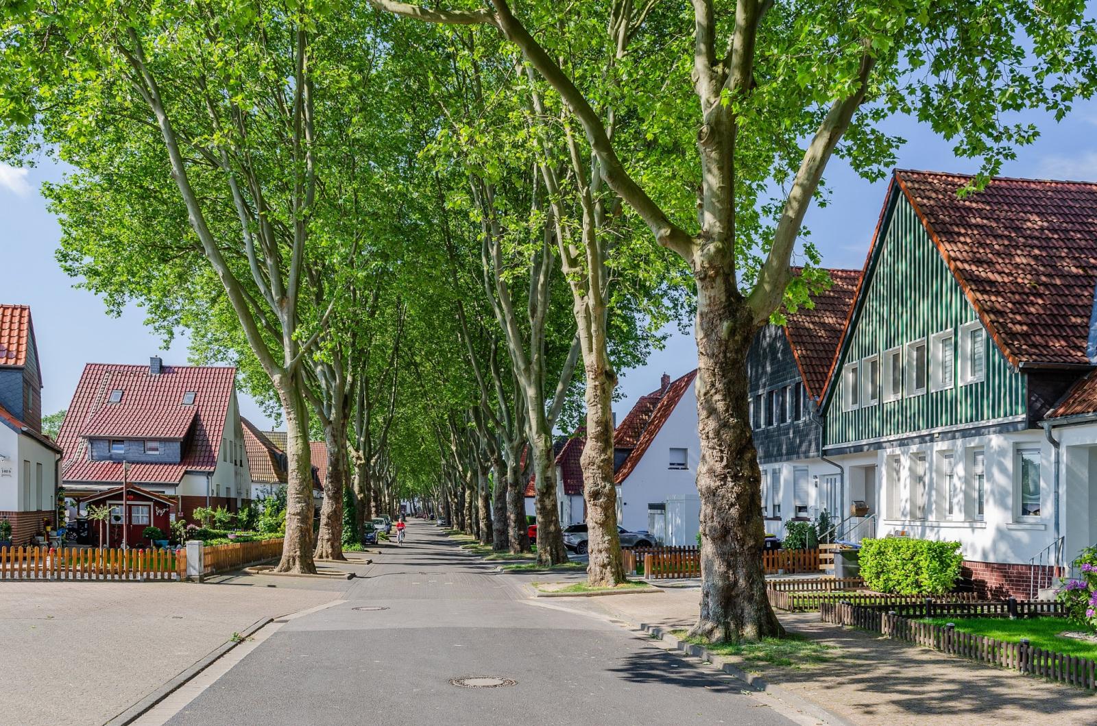 Blick in die Kattenstraße