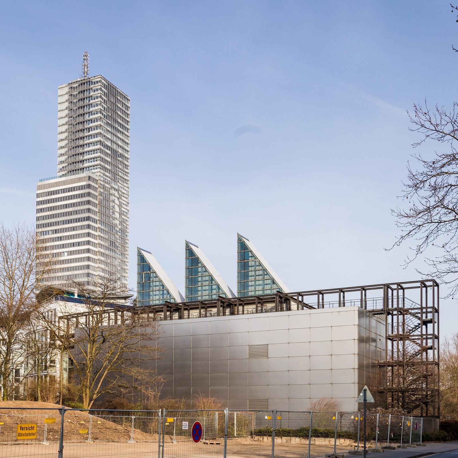 Umspannwerk Mediapark, Köln
