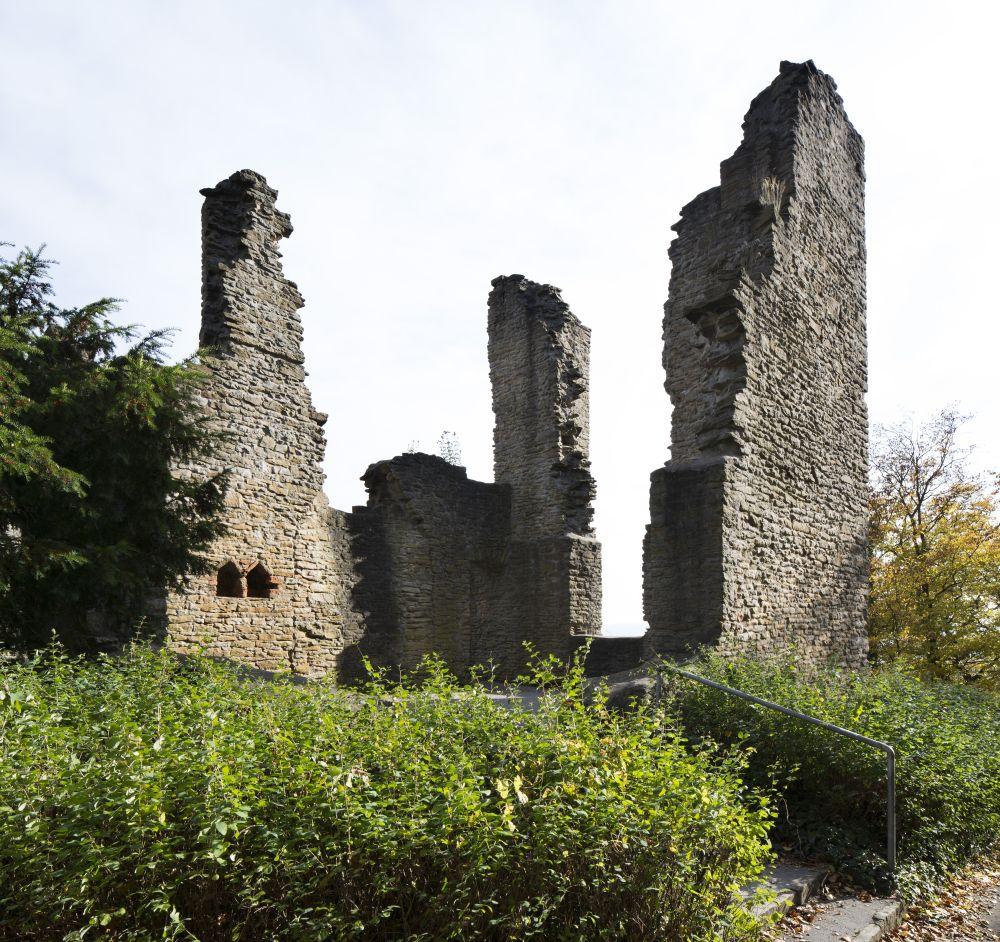 Burgruinen