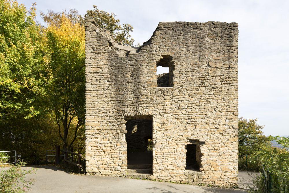 Burgruinen
