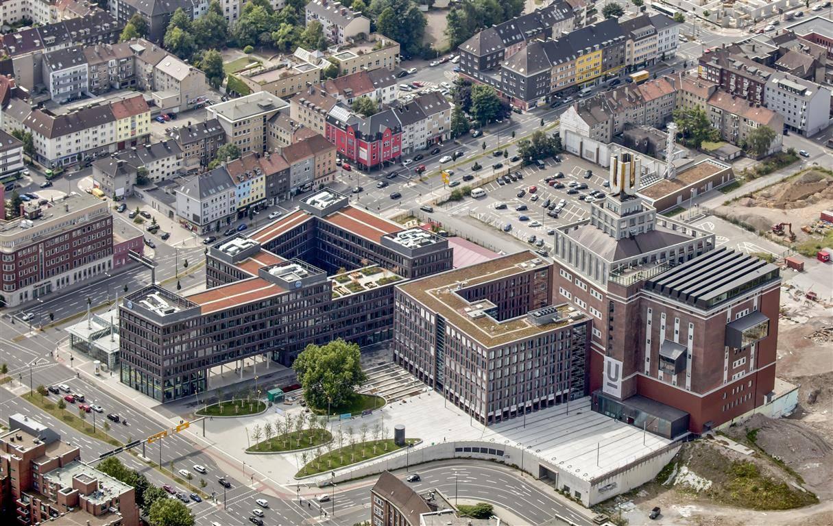 Luftbild Dortmunder U