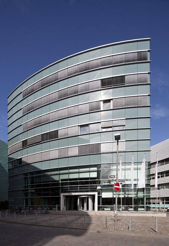 Architektenkammer NRW Eingangsfassade