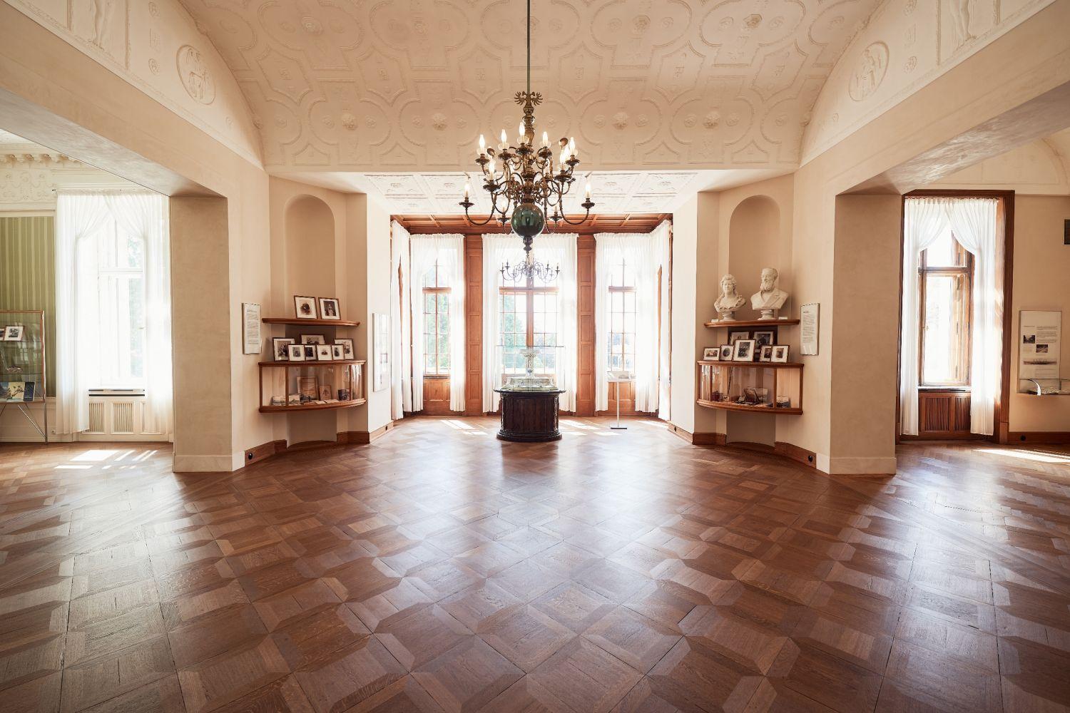 Villa Hügel - Historische Ausstellung Krupp