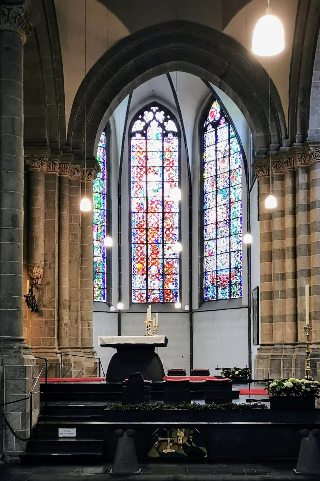 Chor von St. Andreas Köln
