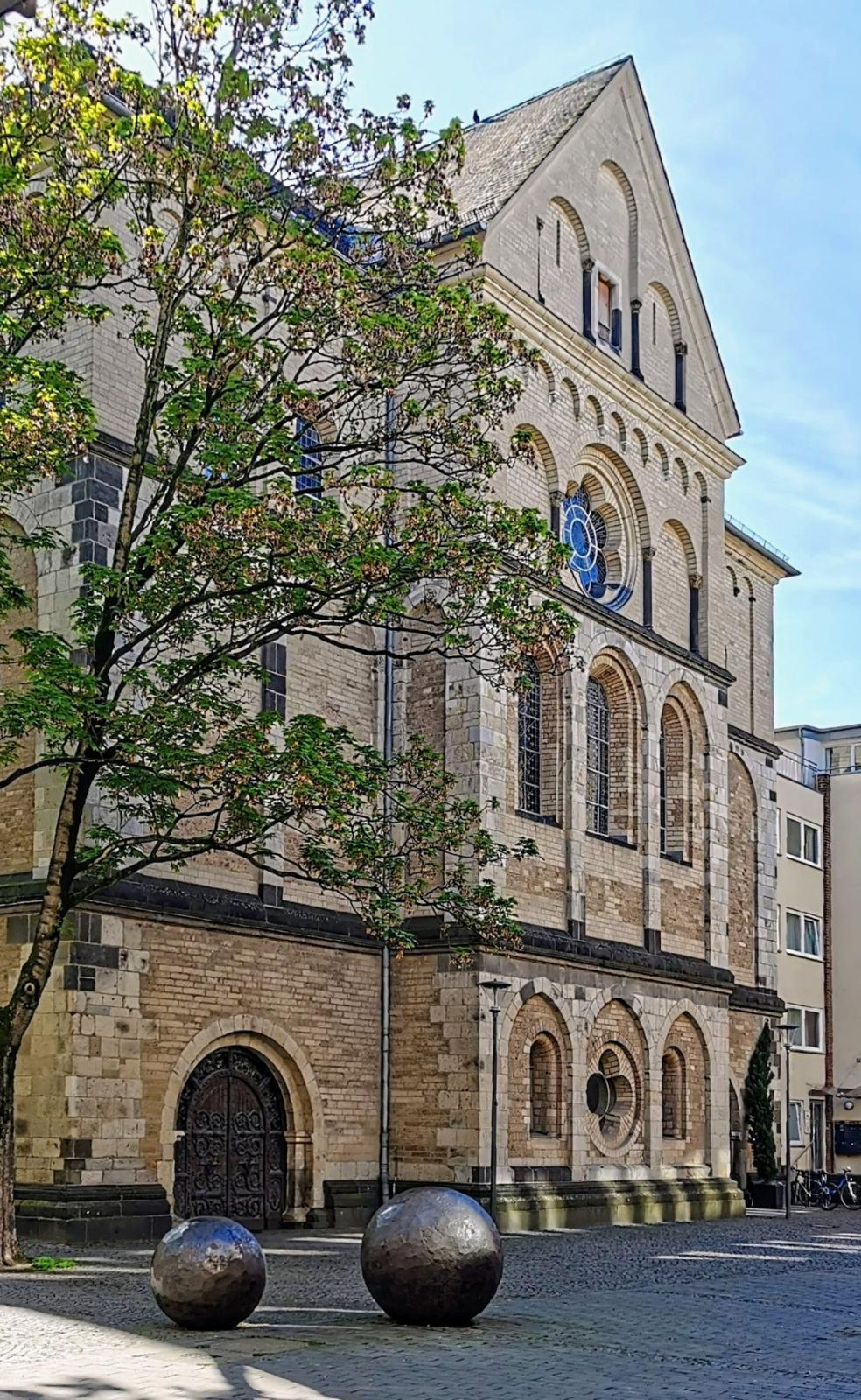 Westbau St. Andreas